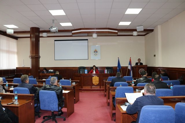 The seventh meeting of Economic Council of the municipality of Mrkonjic Grad